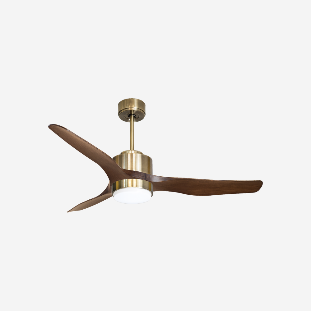 Ventilateur de plafond ultra silencieux et à faible consommation DC TetiaroaD127C02LED65850