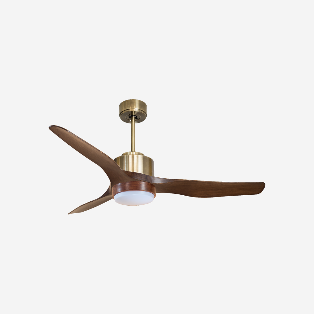 Ventilateur de plafond ultra silencieux et à faible consommation DC TetiaroaD127C02LED65852