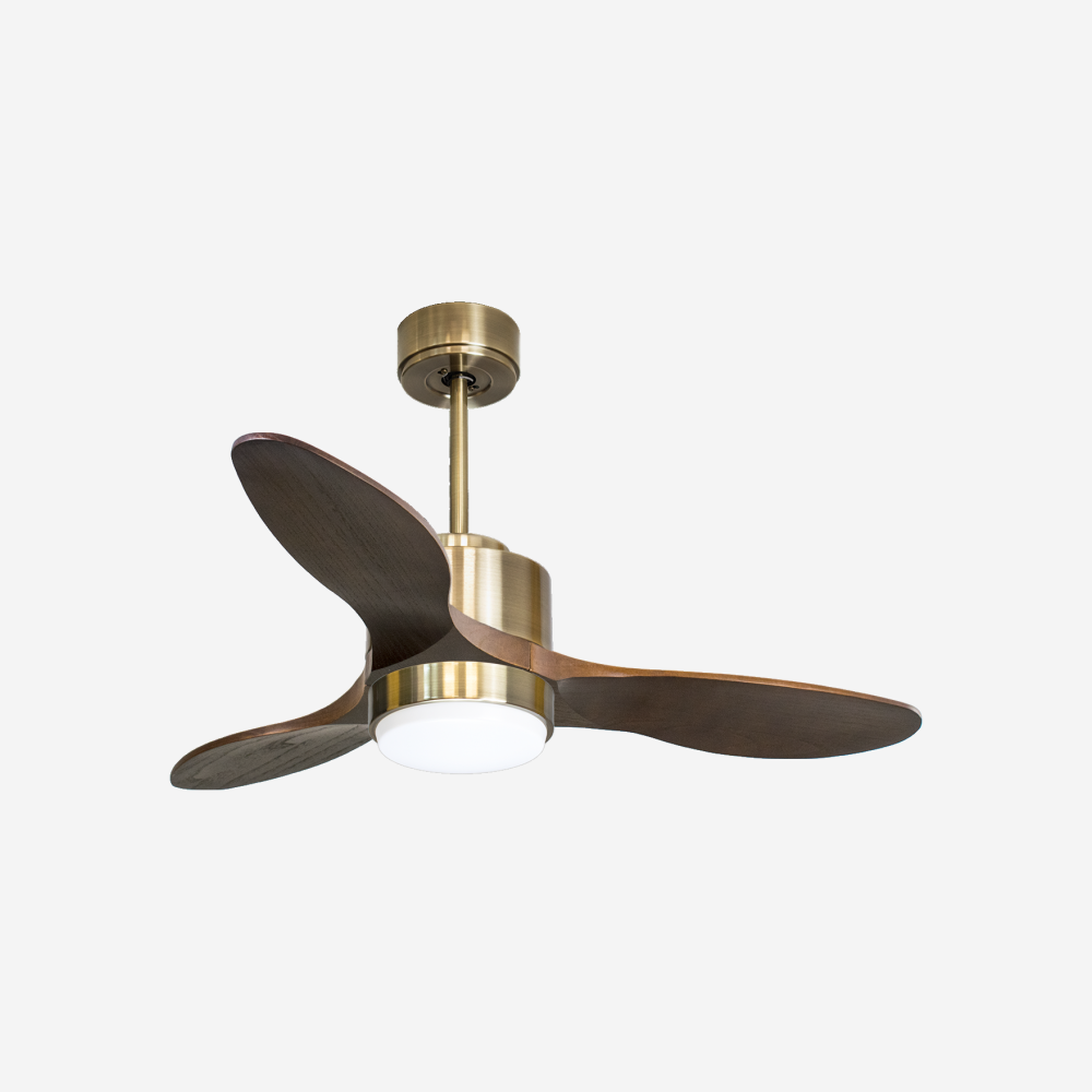 Ventilateur de plafond ultra silencieux et à faible consommation DC SombreroD106C02LED68195