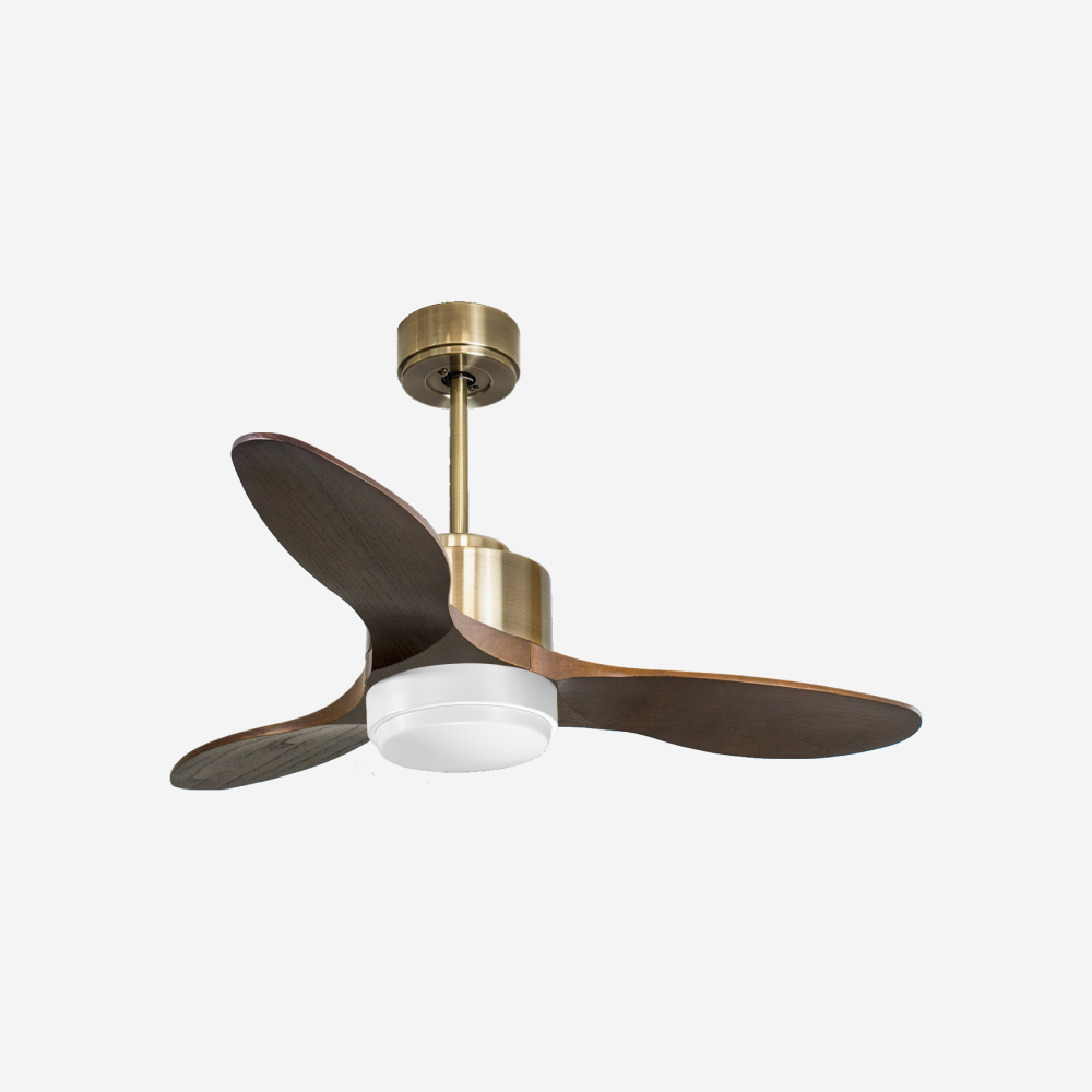Ventilateur de plafond ultra silencieux et à faible consommation DC SombreroD106C02LED65872