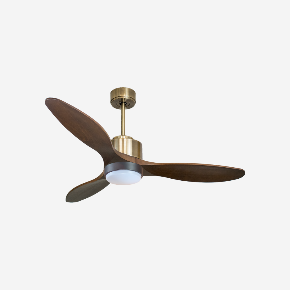 Ventilateur de plafond ultra silencieux et à faible consommation DC SeramD132C02LED68299