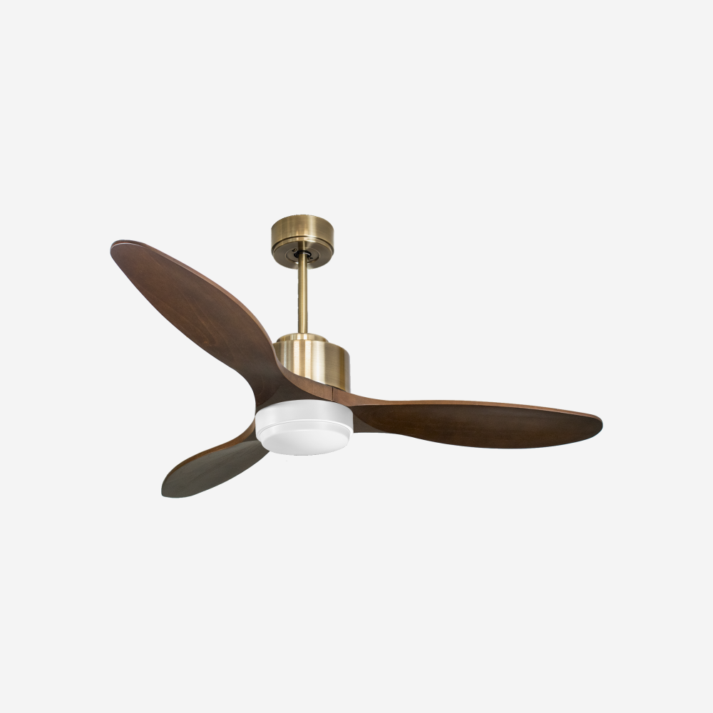 Ventilateur de plafond ultra silencieux et à faible consommation DC SeramD132C02LED68311