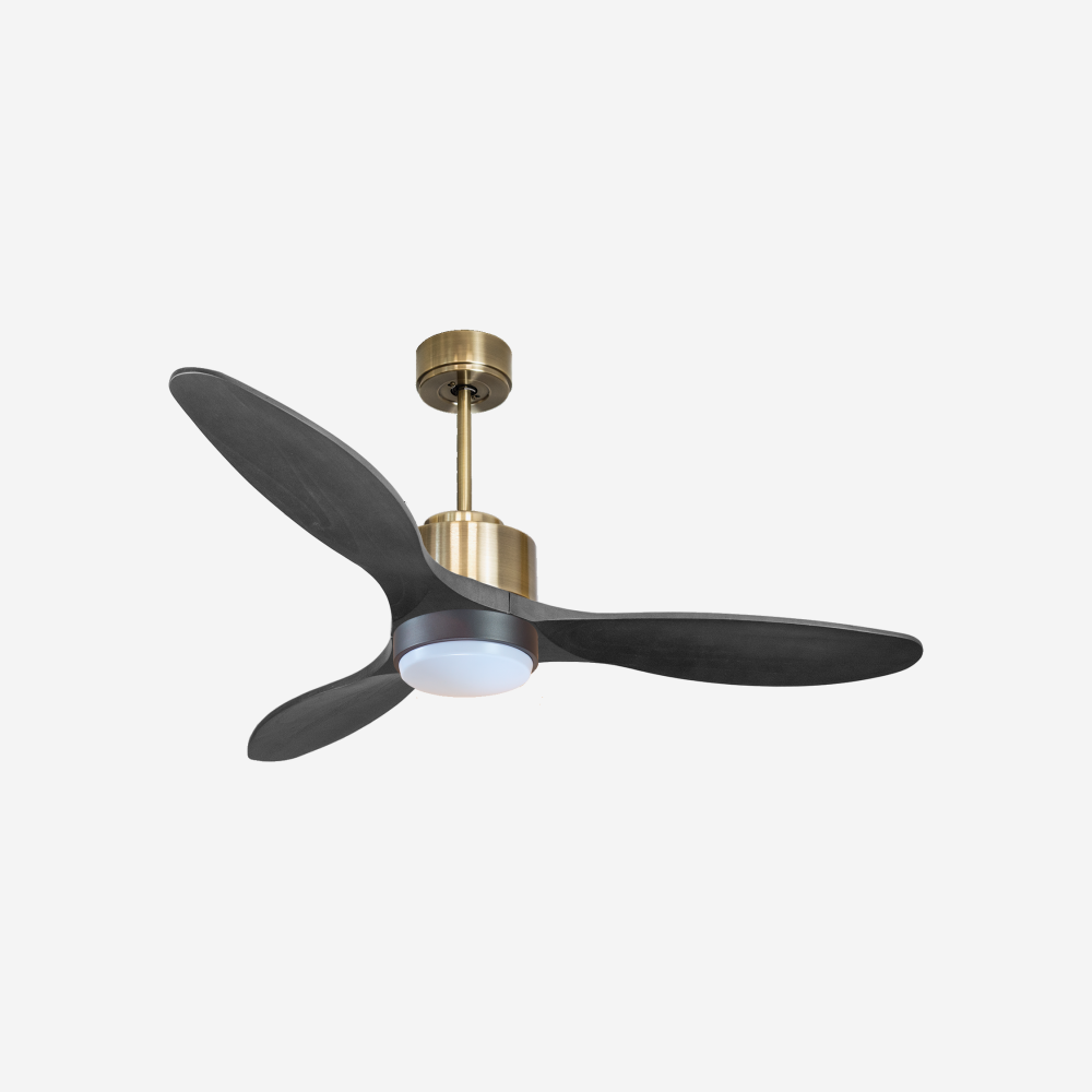 Ventilateur de plafond ultra silencieux et à faible consommation DC SamosD132C02LED65908