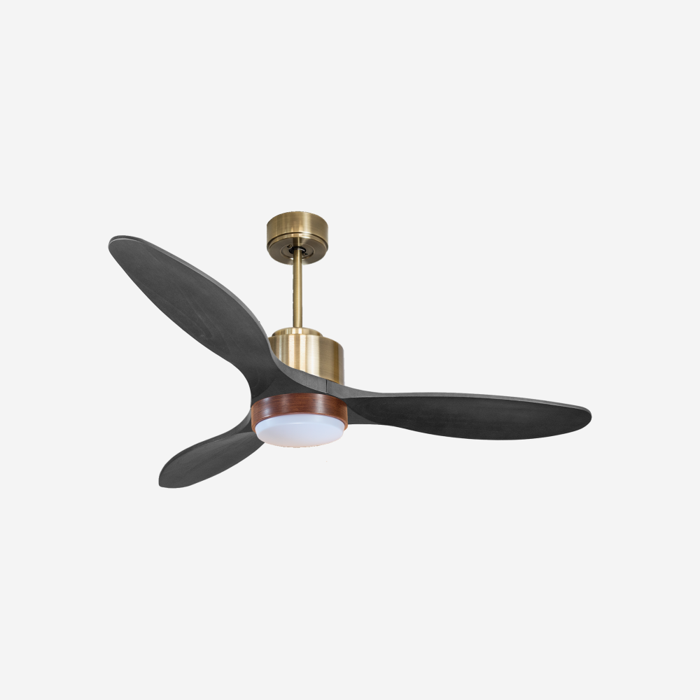 Ventilateur de plafond ultra silencieux et à faible consommation DC SamosD132C02LED65909