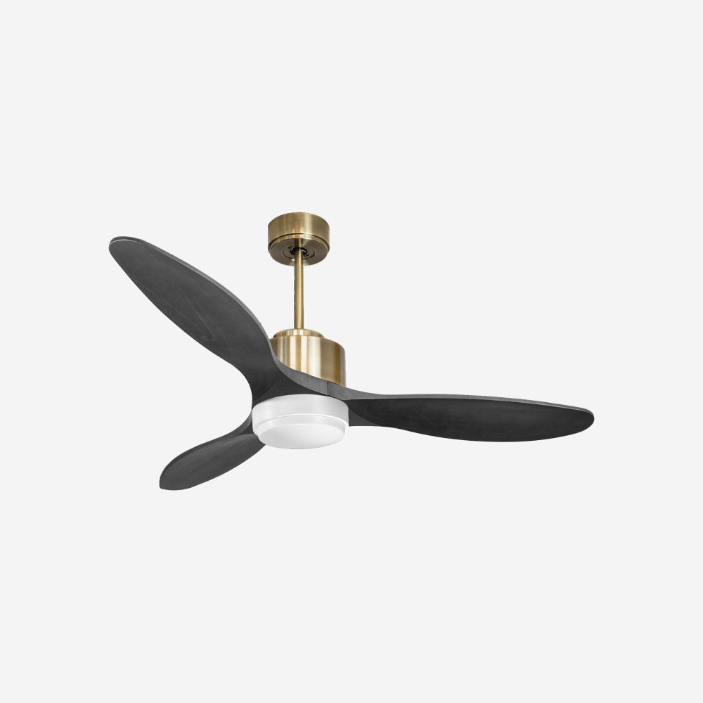 Ventilateur de plafond ultra silencieux et à faible consommation DC SamosD132C02LED65911