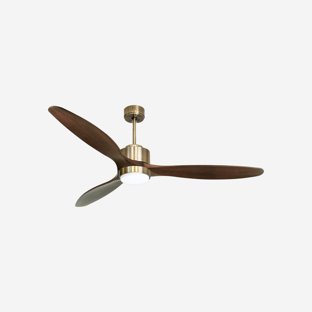 Ventilateur de plafond ultra silencieux et à faible consommation DC SabaD166C02LED65926