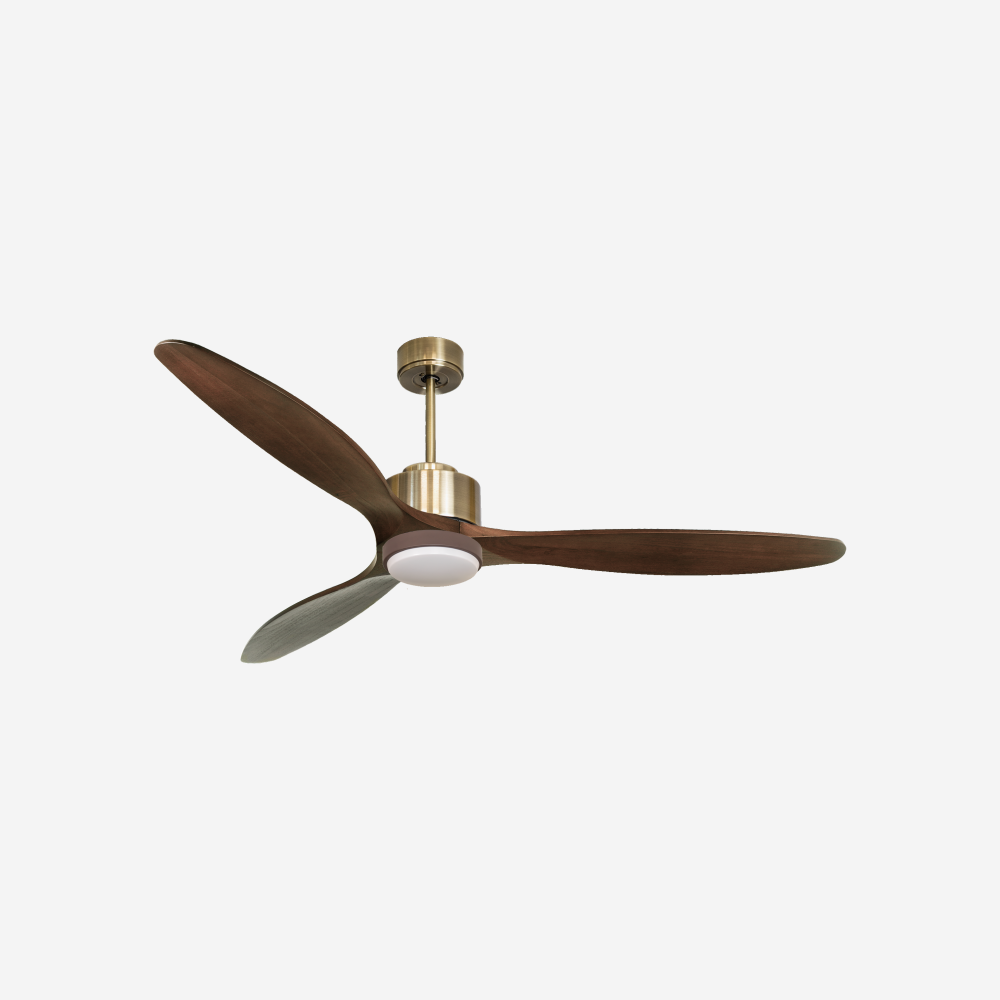 Ventilateur de plafond ultra silencieux et à faible consommation DC SabaD166C02LED68805