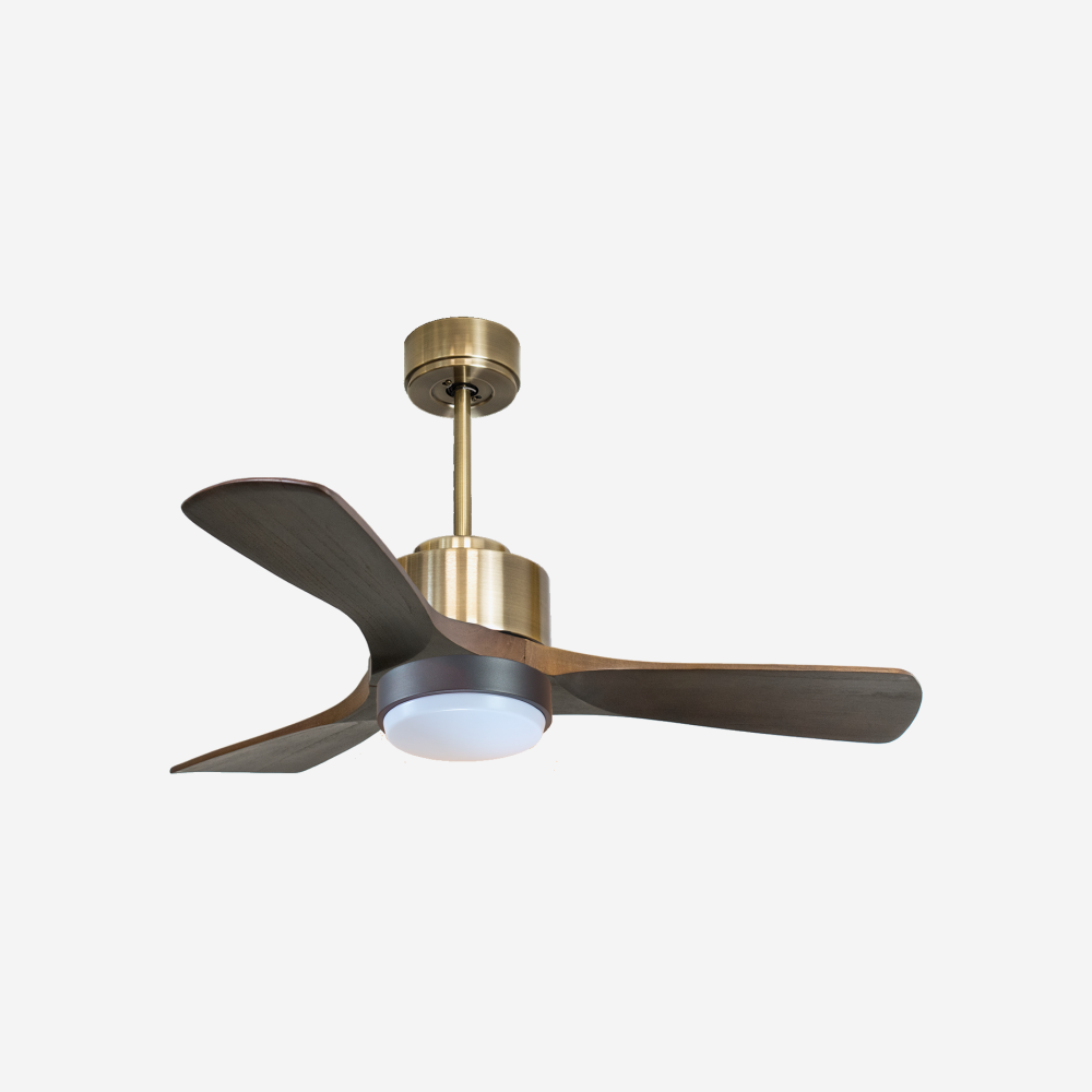 Ventilateur de plafond ultra silencieux et à faible consommation DC PrincipeD106C02LED65946