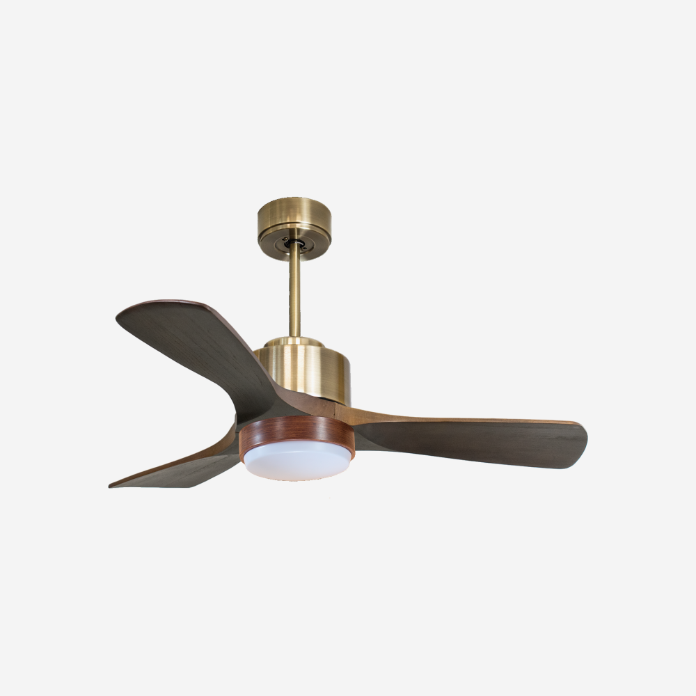 Ventilateur de plafond ultra silencieux et à faible consommation DC PrincipeD106C02LED65945