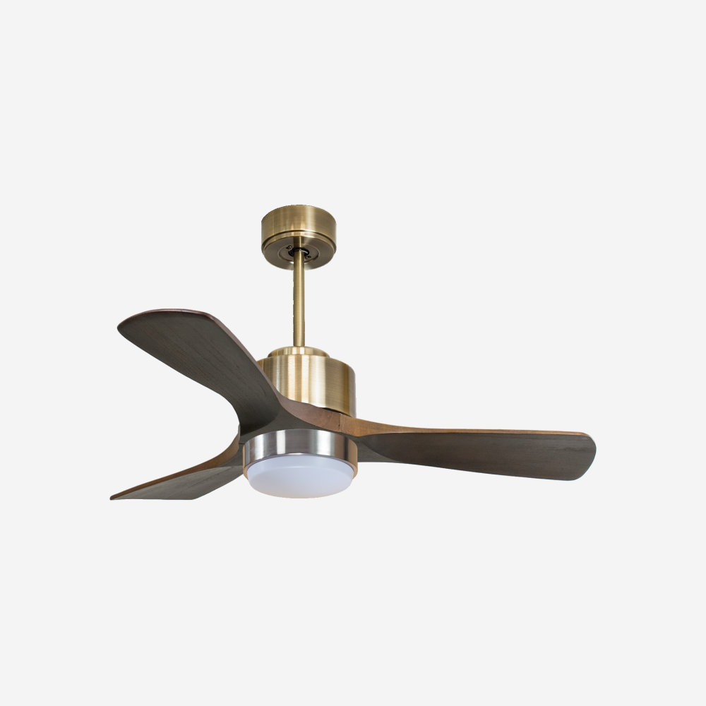 Ventilateur de plafond ultra silencieux et à faible consommation DC PrincipeD106C02LED65947
