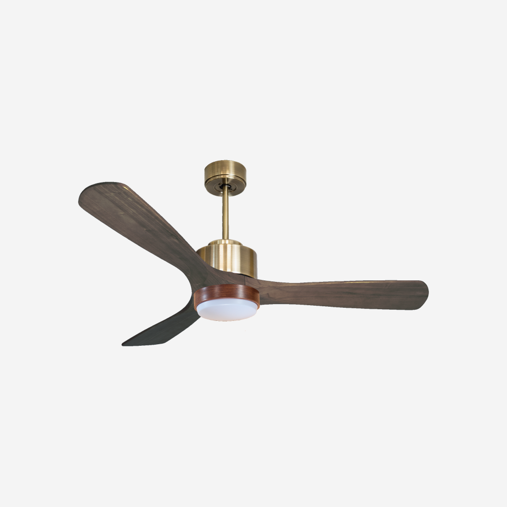 Ventilateur de plafond ultra silencieux et à faible consommation DC MoyoD132C02LED65964