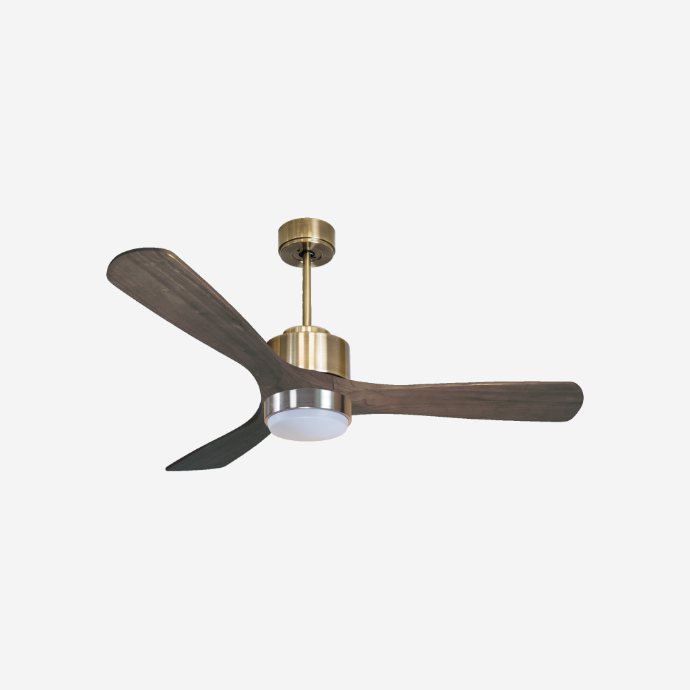 Ventilateur de plafond ultra silencieux et à faible consommation DC MoyoD132C02LED65965