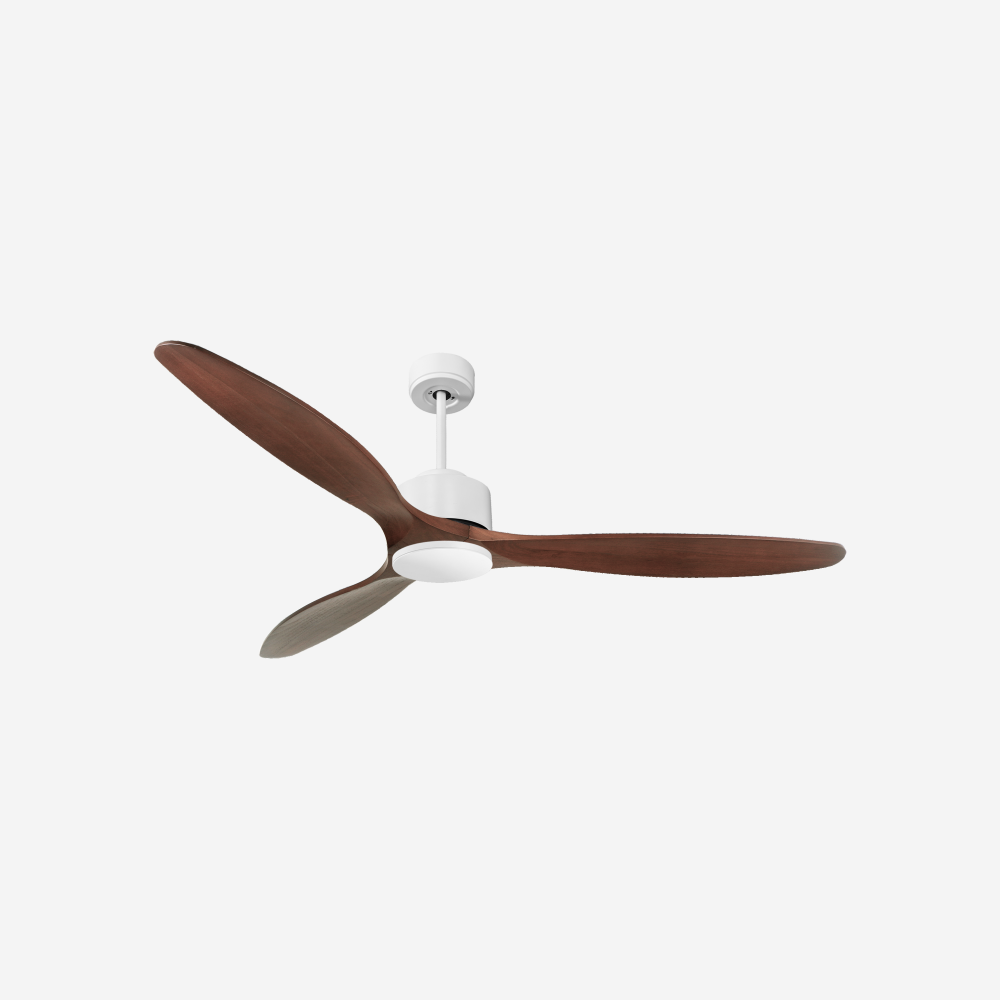 Ventilatore da soffitto Wifi Motore CC Telecomando Hypersilence Memoria