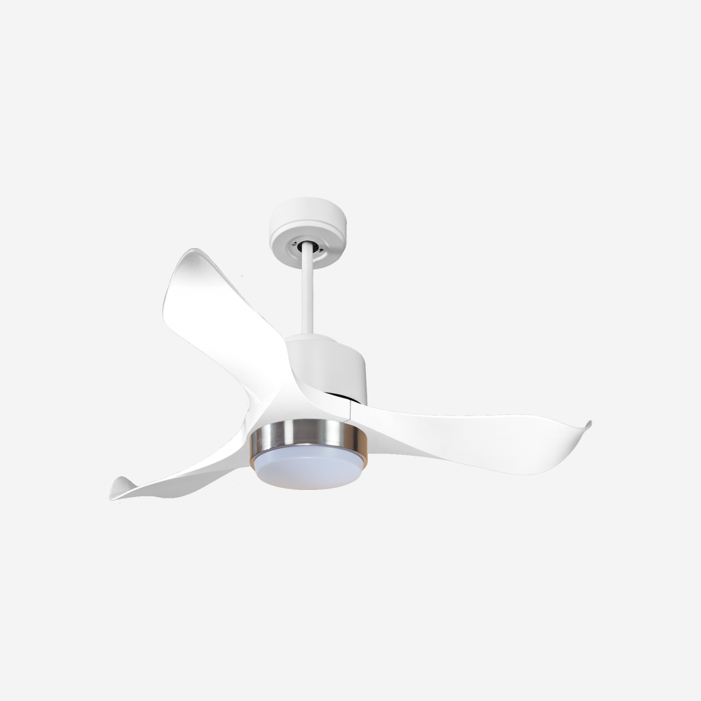Ventilatore a soffitto ultra silenzioso e a basso consumo DC WhitsundayD106C02LED66106
