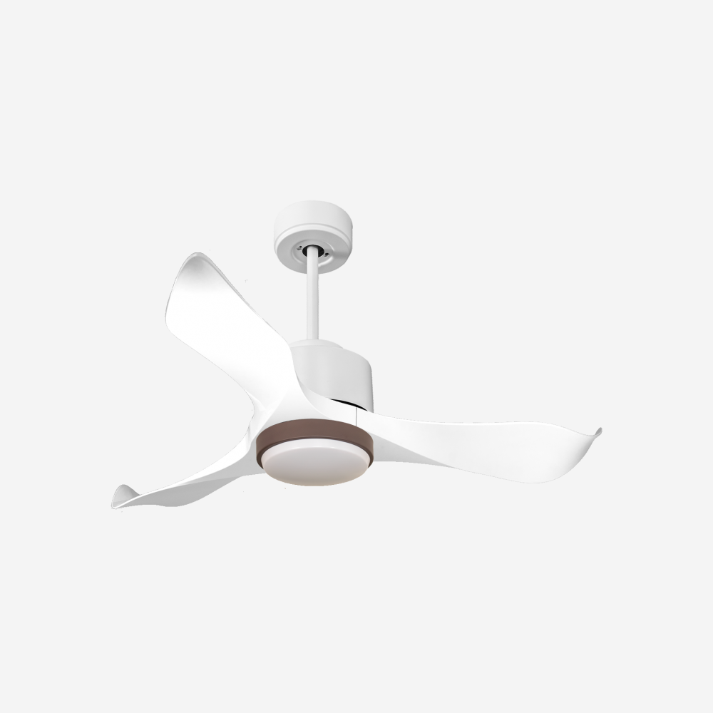 Ventilateur de plafond ultra silencieux et à faible consommation DC WhitsundayD106C02LED69662