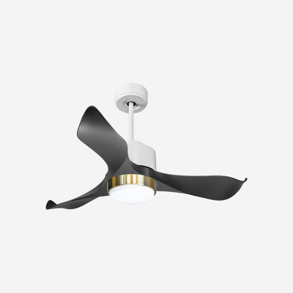 Ventilateur de plafond ultra silencieux et à faible consommation DC VulcanoD106C02LED66109