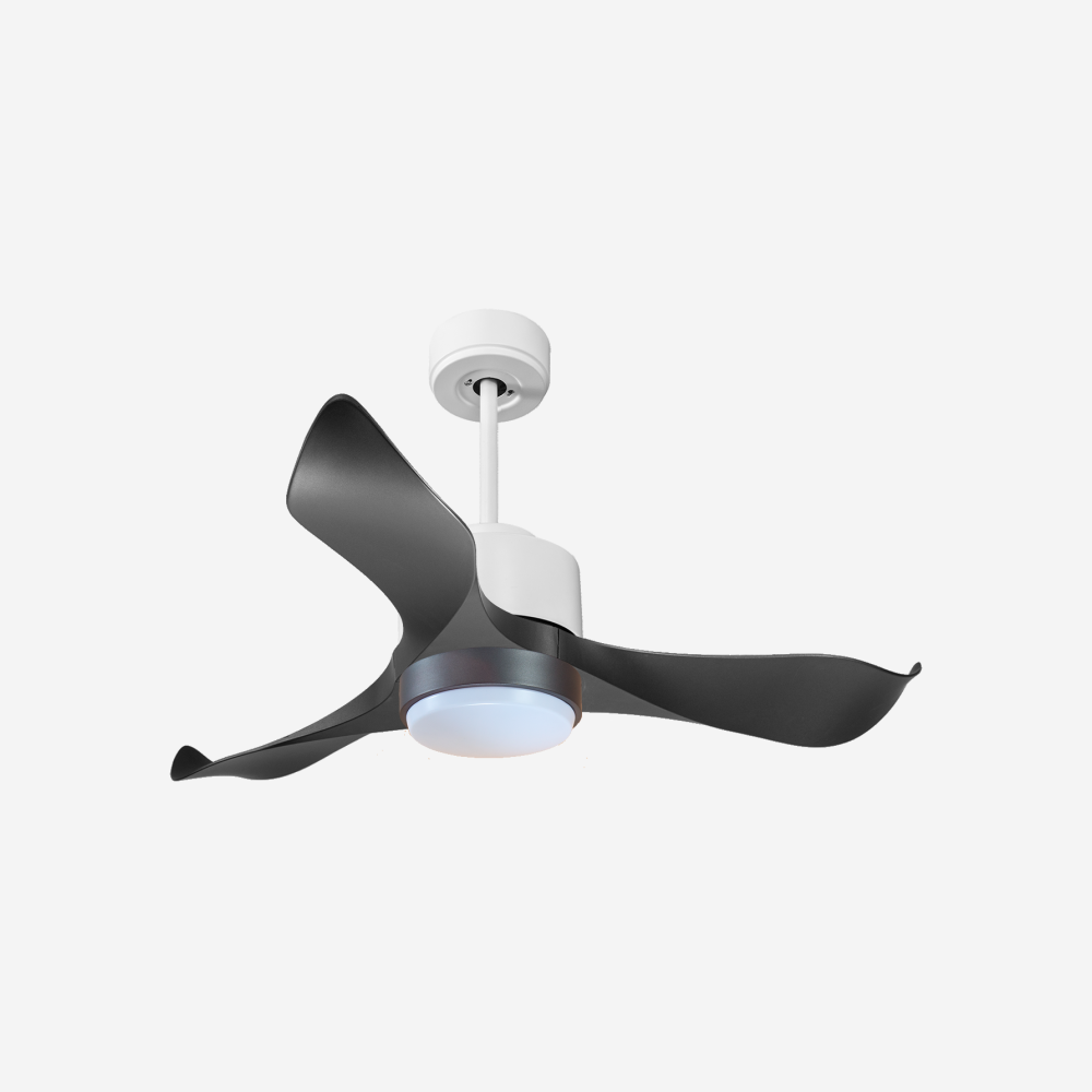 Ventilateur de plafond ultra silencieux et à faible consommation DC VulcanoD106C02LED69664