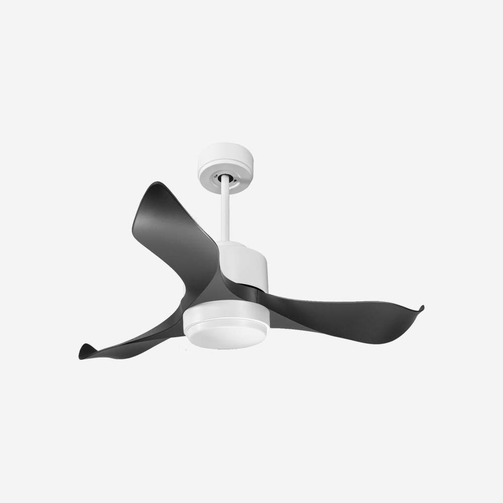 Ventilateur de plafond ultra silencieux et à faible consommation DC VulcanoD106C02LED66112