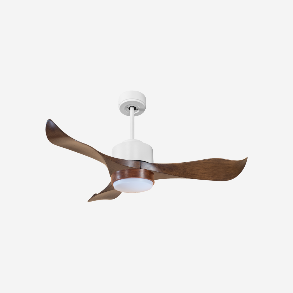 Ventilateur de plafond ultra silencieux et à faible consommation DC WakatobiD106C02LED69667
