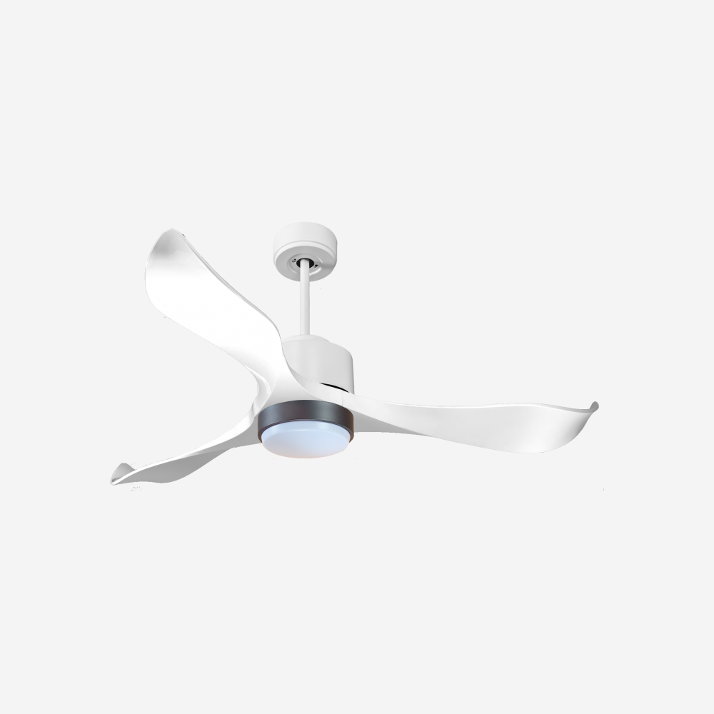 Ventilateur de plafond ultra silencieux et à faible consommation DC VirginD132C02LED66121