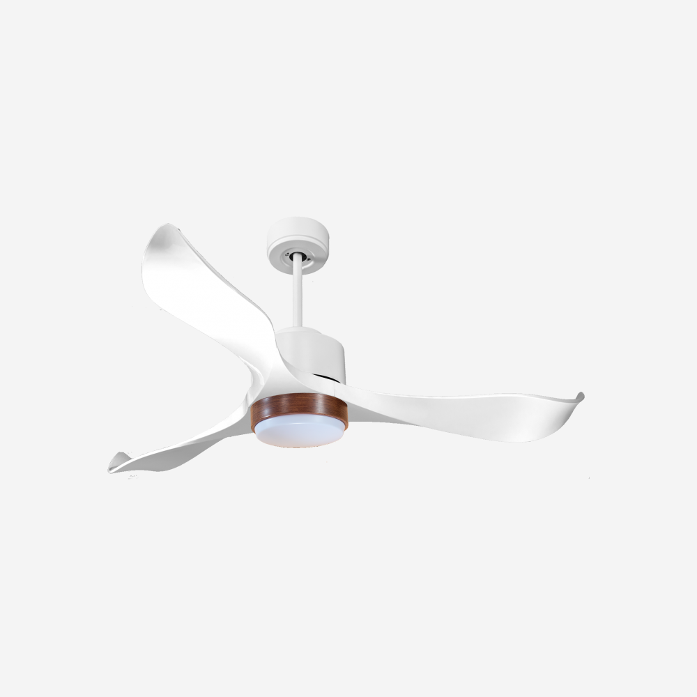 Ventilateur de plafond ultra silencieux et à faible consommation DC VirginD132C02LED66122