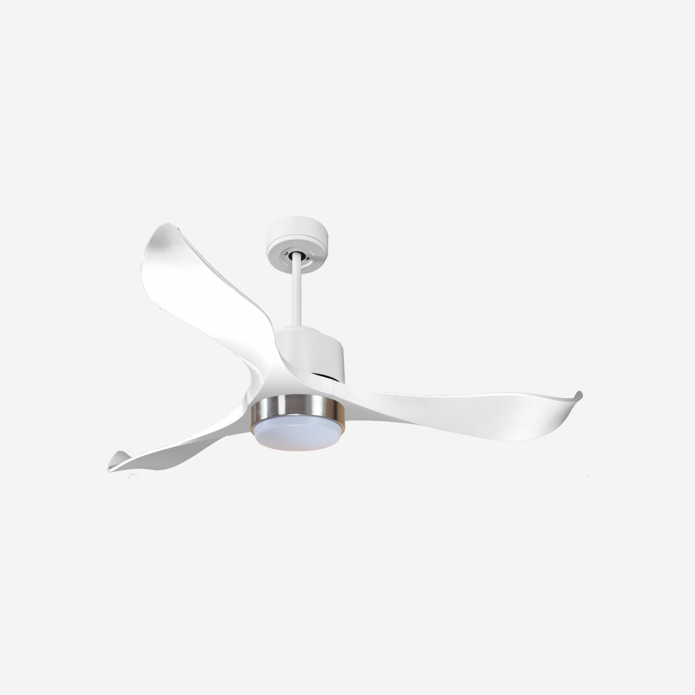 Ventilateur de plafond ultra silencieux et à faible consommation DC VirginD132C02LED66124