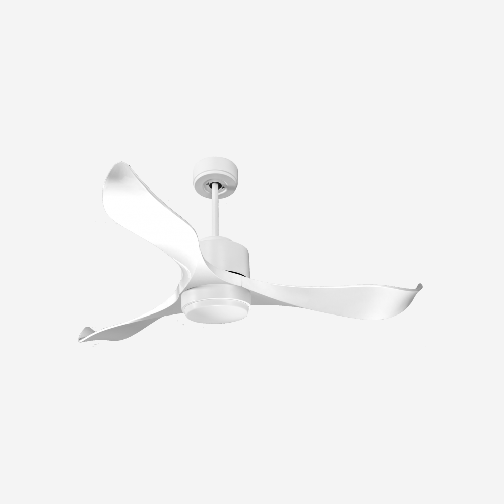 Ventilateur de plafond ultra silencieux et à faible consommation DC VirginD132C02LED66123