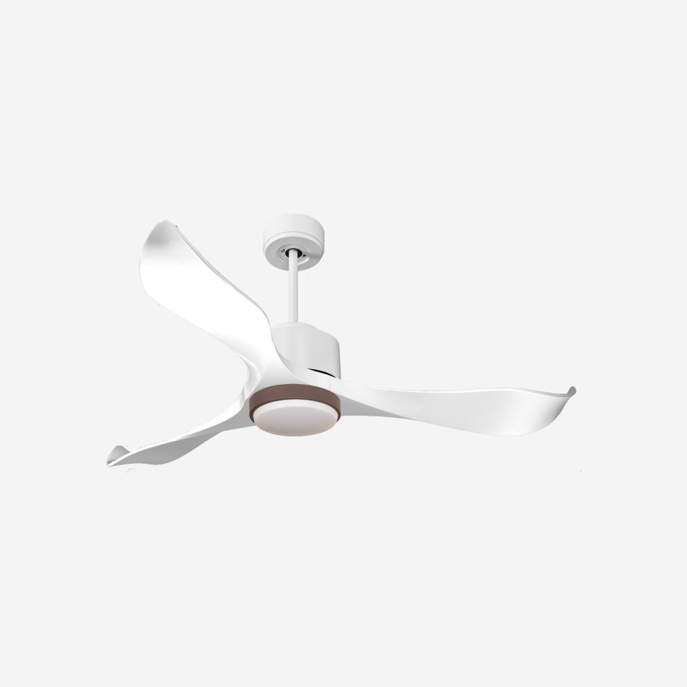Ventilateur de plafond ultra silencieux et à faible consommation DC VirginD132C02LED66125