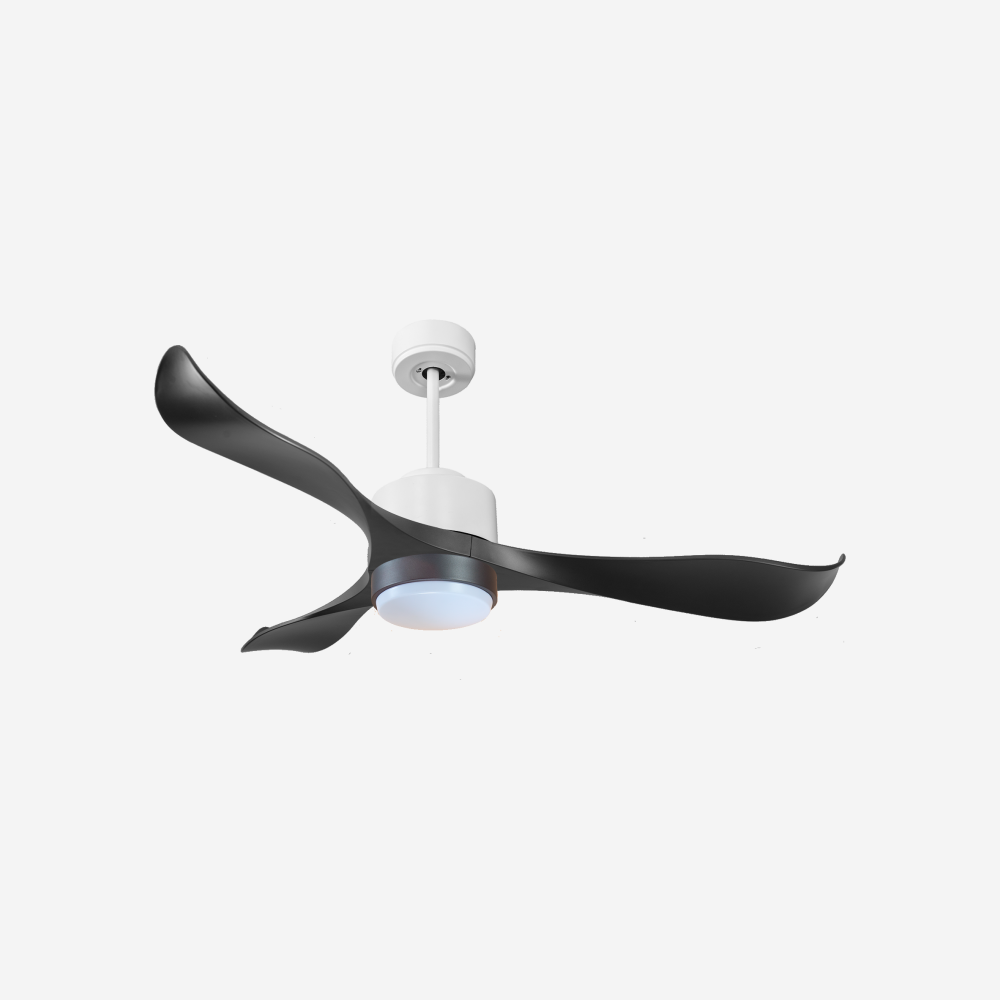 Ventilateur de plafond ultra silencieux et à faible consommation DC UtilaD132C02LED69673