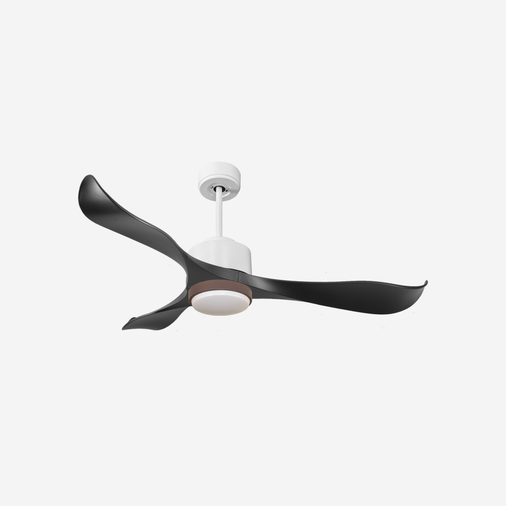 Ventilateur de plafond ultra silencieux et à faible consommation DC UtilaD132C02LED69674