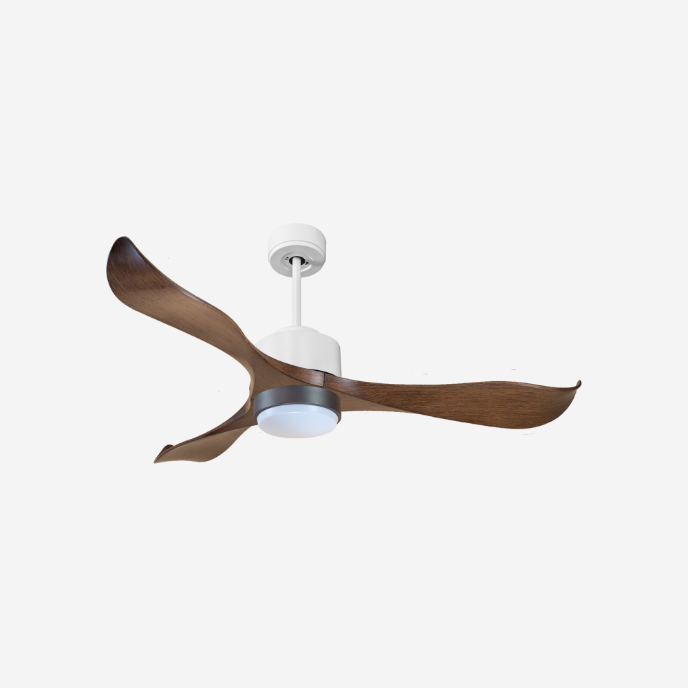 Ventilateur de plafond ultra silencieux et à faible consommation DC ZanzibarD132C02LED69676