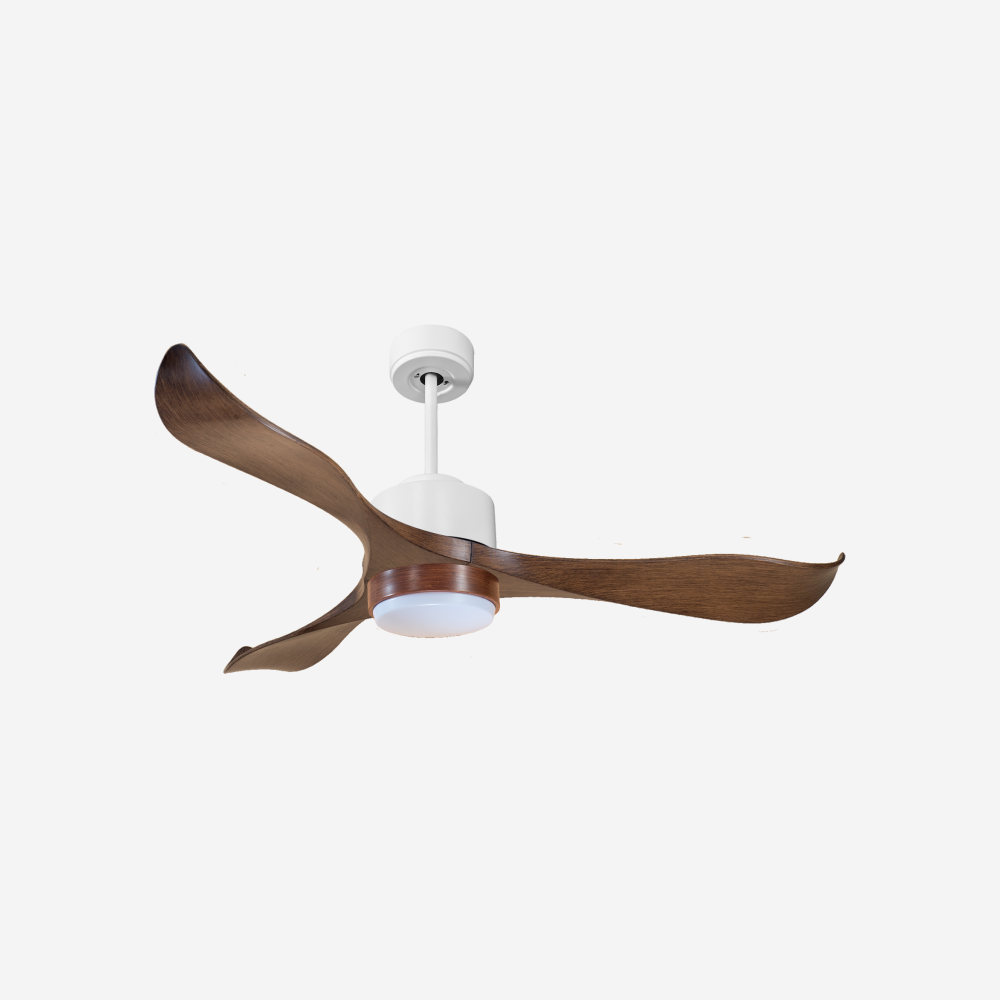 Ventilatore a soffitto ultra silenzioso e a basso consumo DC ZanzibarD132C02LED66134