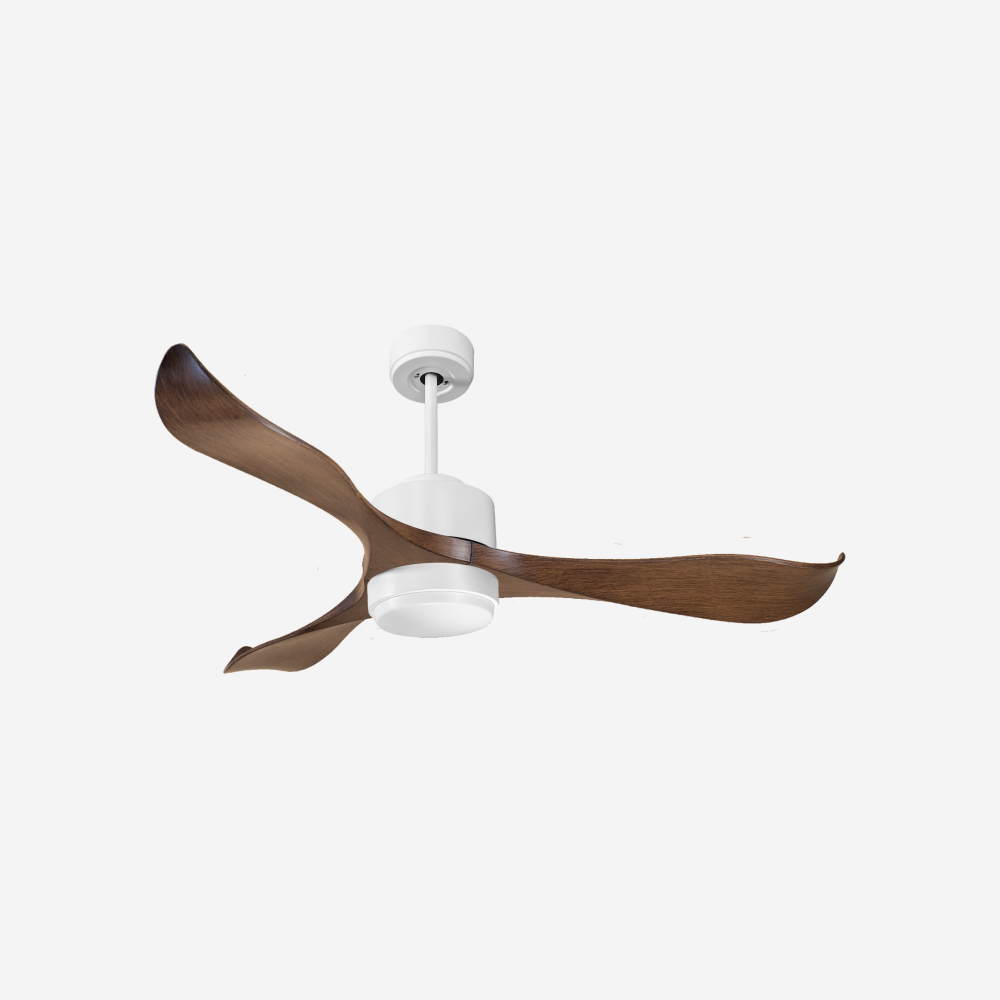 Ventilateur de plafond ultra silencieux et à faible consommation DC ZanzibarD132C02LED69677