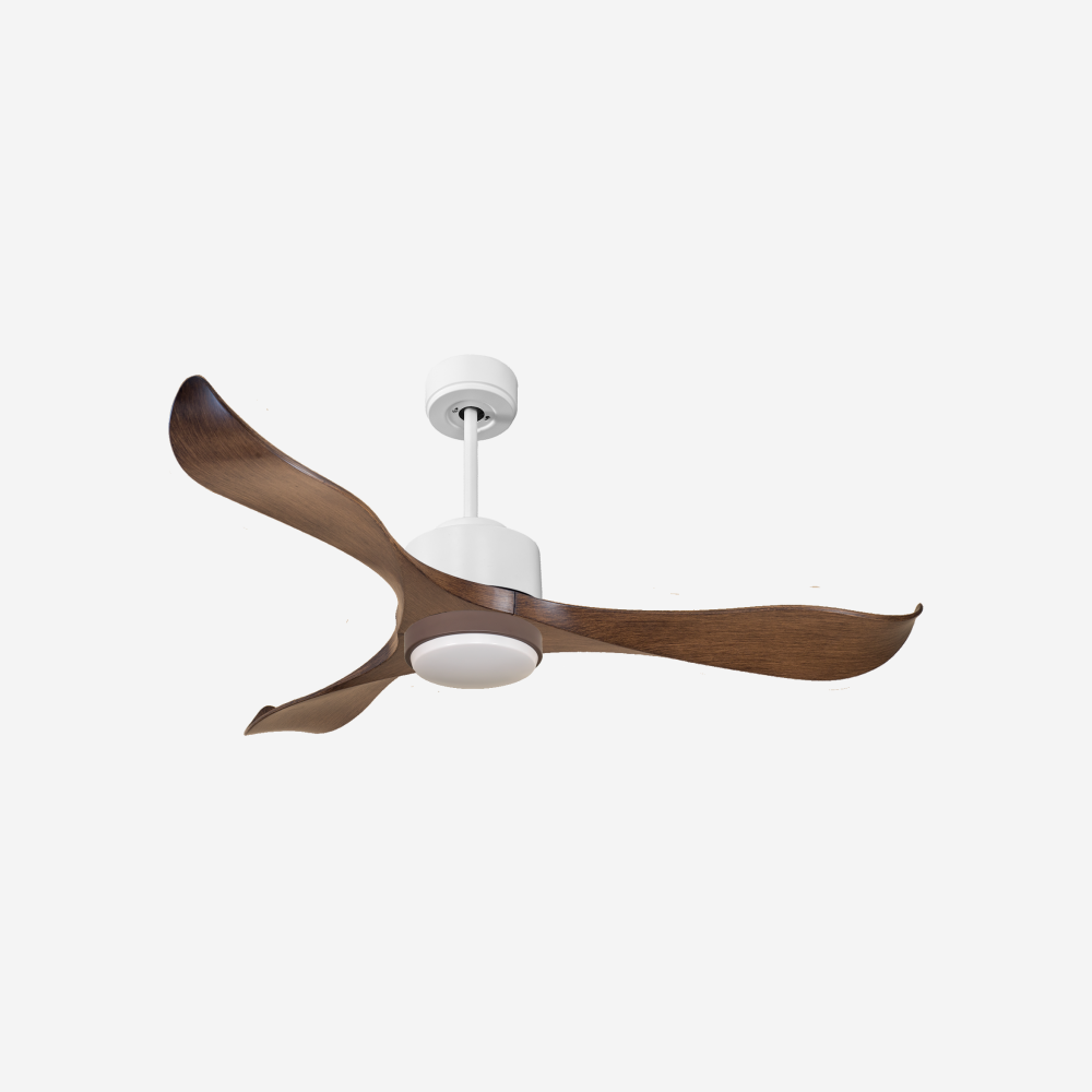 Ventilatore a soffitto ultra silenzioso e a basso consumo DC ZanzibarD132C02LED66136