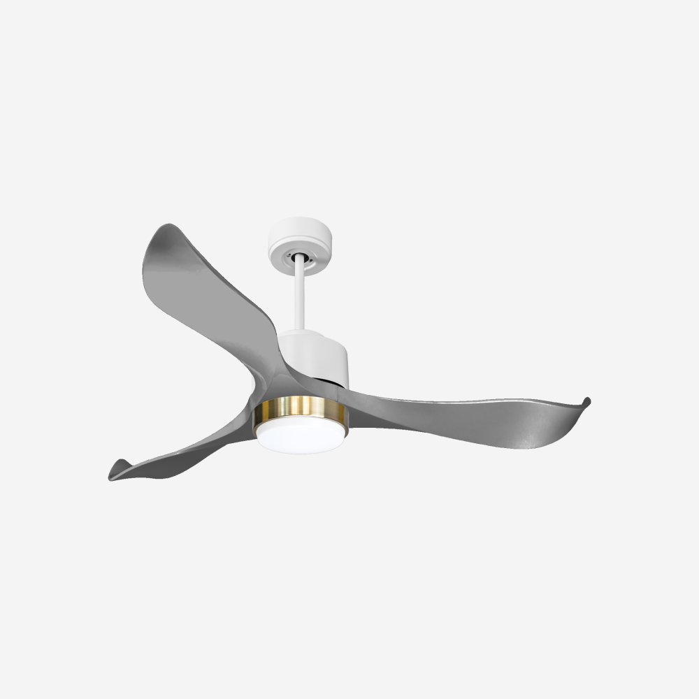 Ventilateur de plafond ultra silencieux et à faible consommation DC TrawanganD132C02LED69679