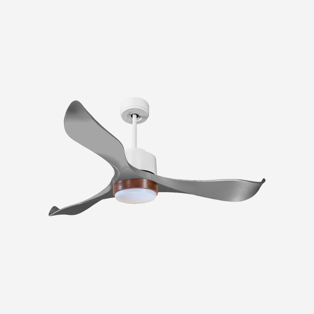 Ventilateur de plafond ultra silencieux et à faible consommation DC TrawanganD132C02LED66139