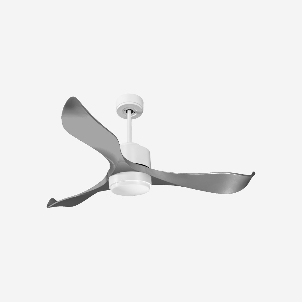 Ventilateur de plafond ultra silencieux et à faible consommation DC TrawanganD132C02LED66141