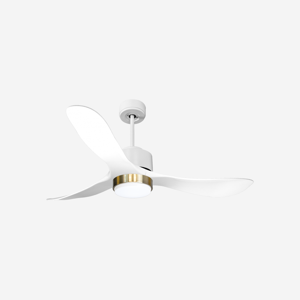 Ventilateur de plafond ultra silencieux et à faible consommation DC TongaD132C02LED66144