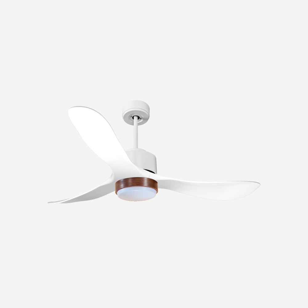Ventilateur de plafond ultra silencieux et à faible consommation DC TongaD132C02LED66146