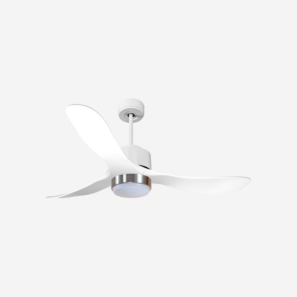 Ventilateur de plafond ultra silencieux et à faible consommation DC TongaD132C02LED66147