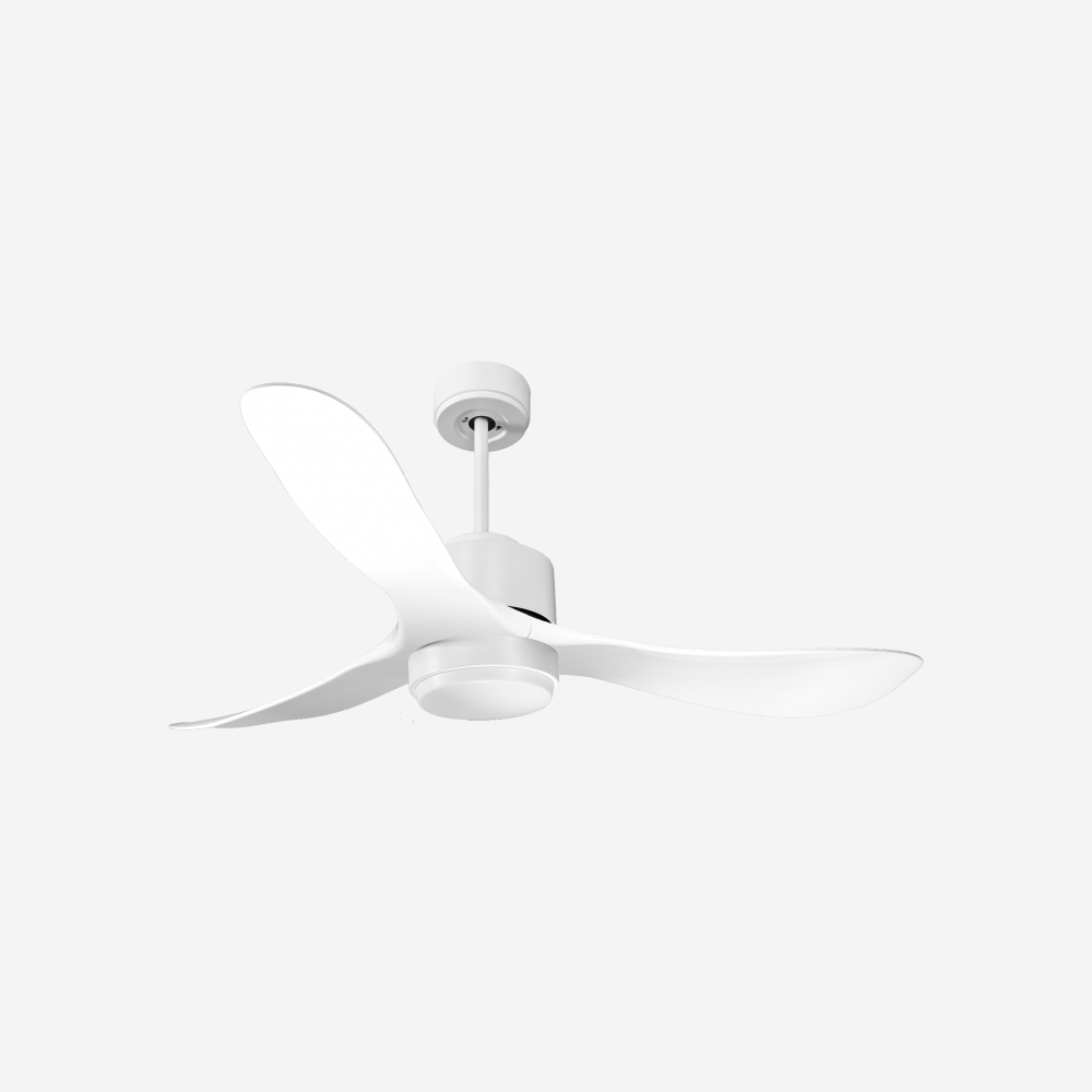 Ventilateur de plafond ultra silencieux et à faible consommation DC TongaD132C02LED66148