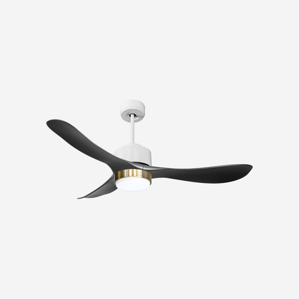 Ventilateur de plafond ultra silencieux et à faible consommation DC TiomanD132C02LED66153