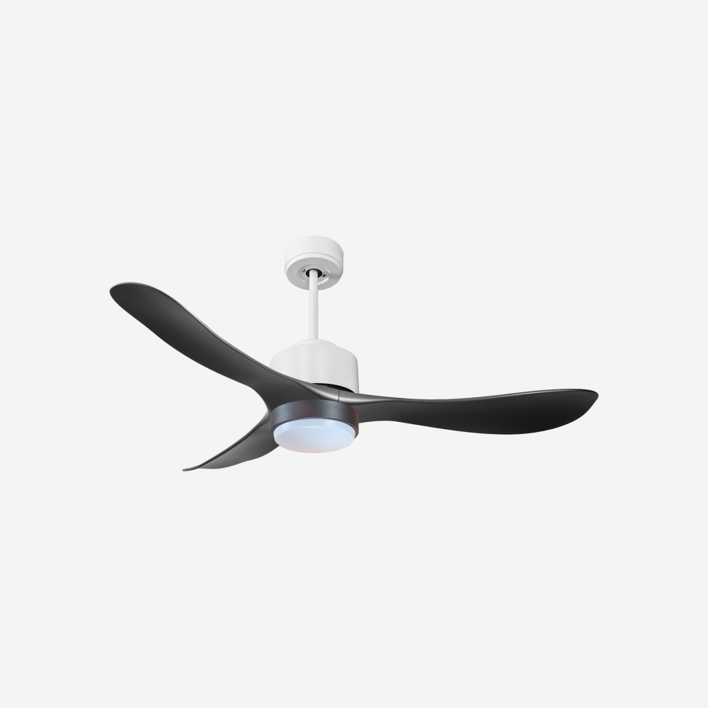 Ventilateur de plafond ultra silencieux et à faible consommation DC TiomanD132C02LED66152