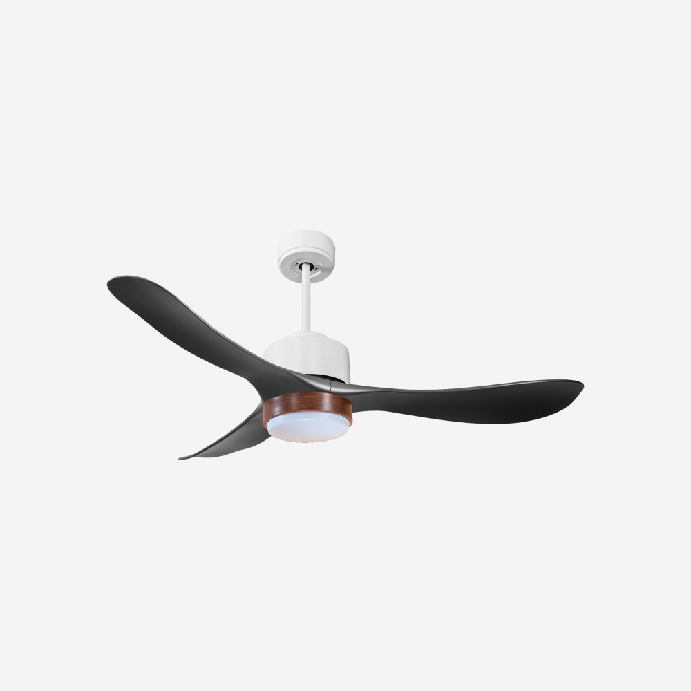 Ventilateur de plafond ultra silencieux et à faible consommation DC TiomanD132C02LED66154