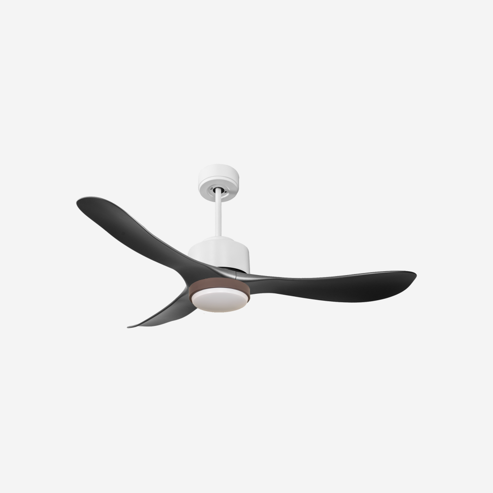 Ventilateur de plafond ultra silencieux et à faible consommation DC TiomanD132C02LED66157