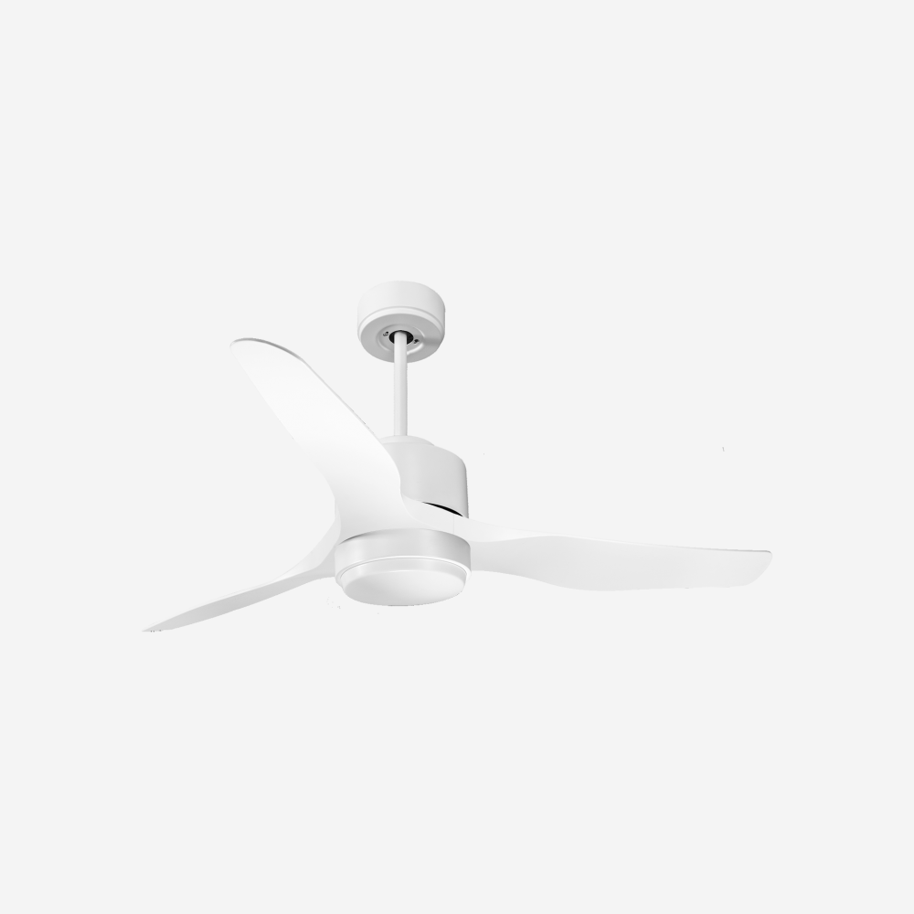 Ventilateur de plafond ultra silencieux et à faible consommation DC ThassosD127C02LED66169