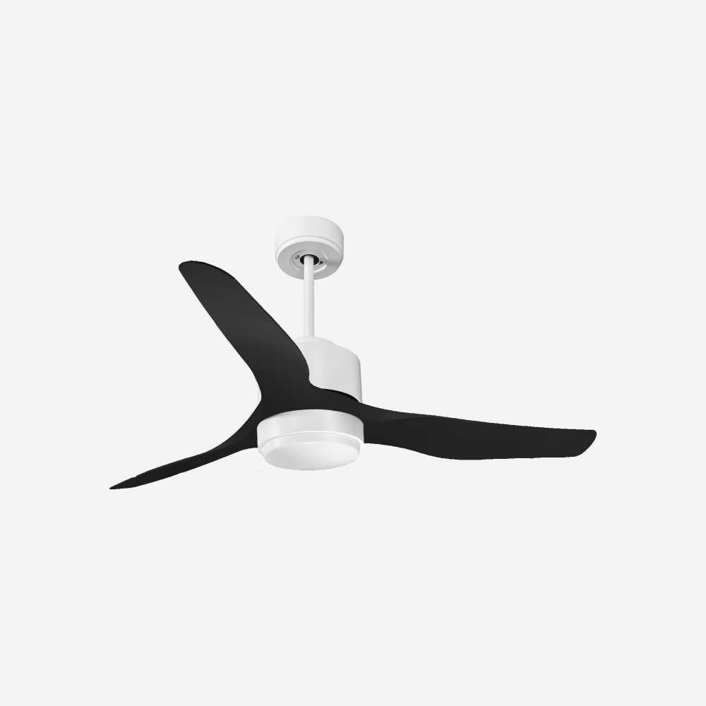 Ventilateur de plafond ultra silencieux et à faible consommation DC SyrosD127C02LED66175