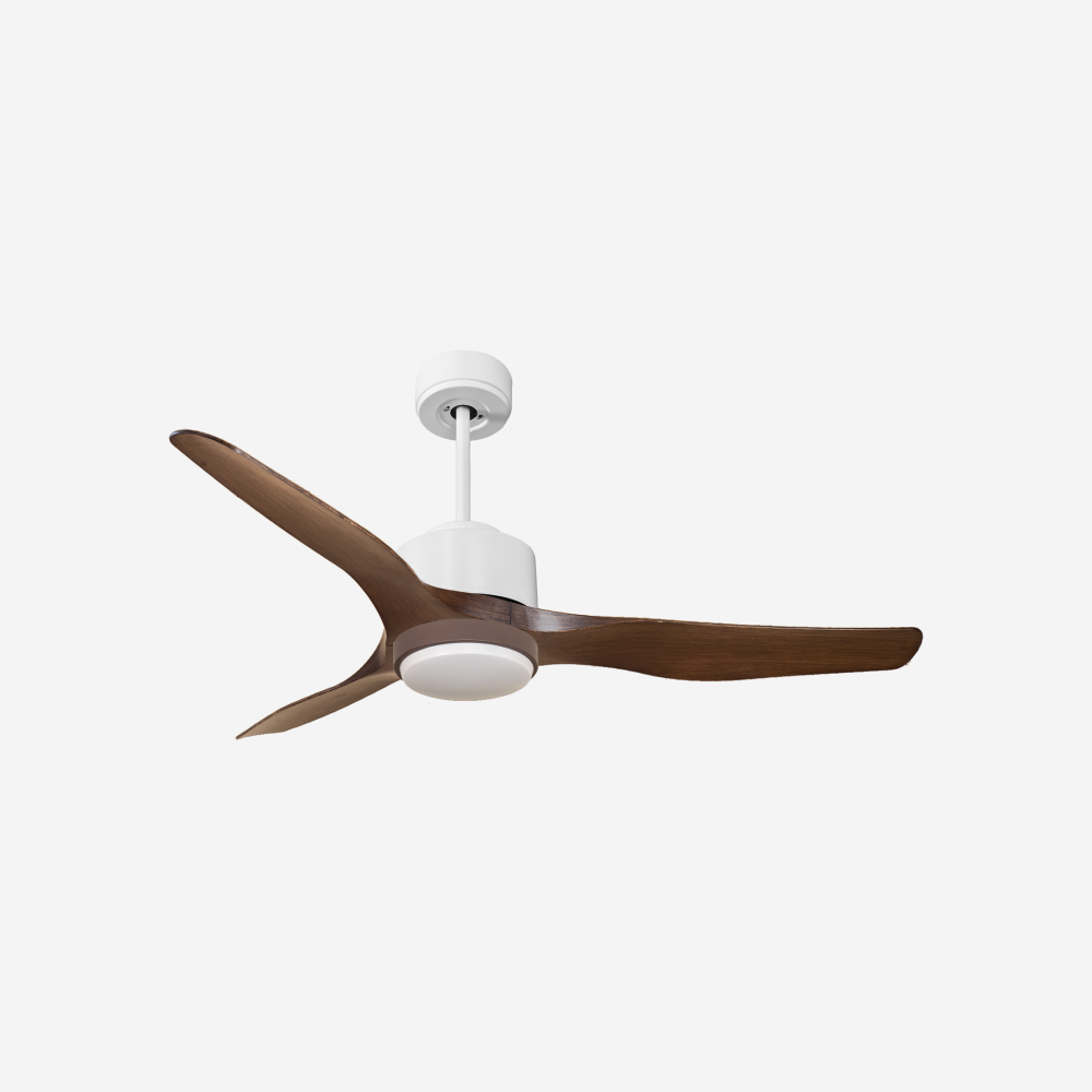 Ventilateur de plafond ultra silencieux et à faible consommation DC TetiaroaD127C02LED66180