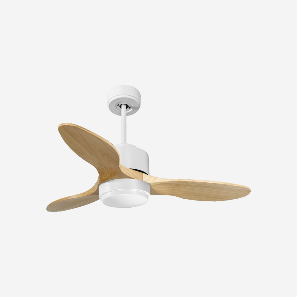 Ventilateur de plafond ultra silencieux et à faible consommation DC SpetsesD106C02LED66193