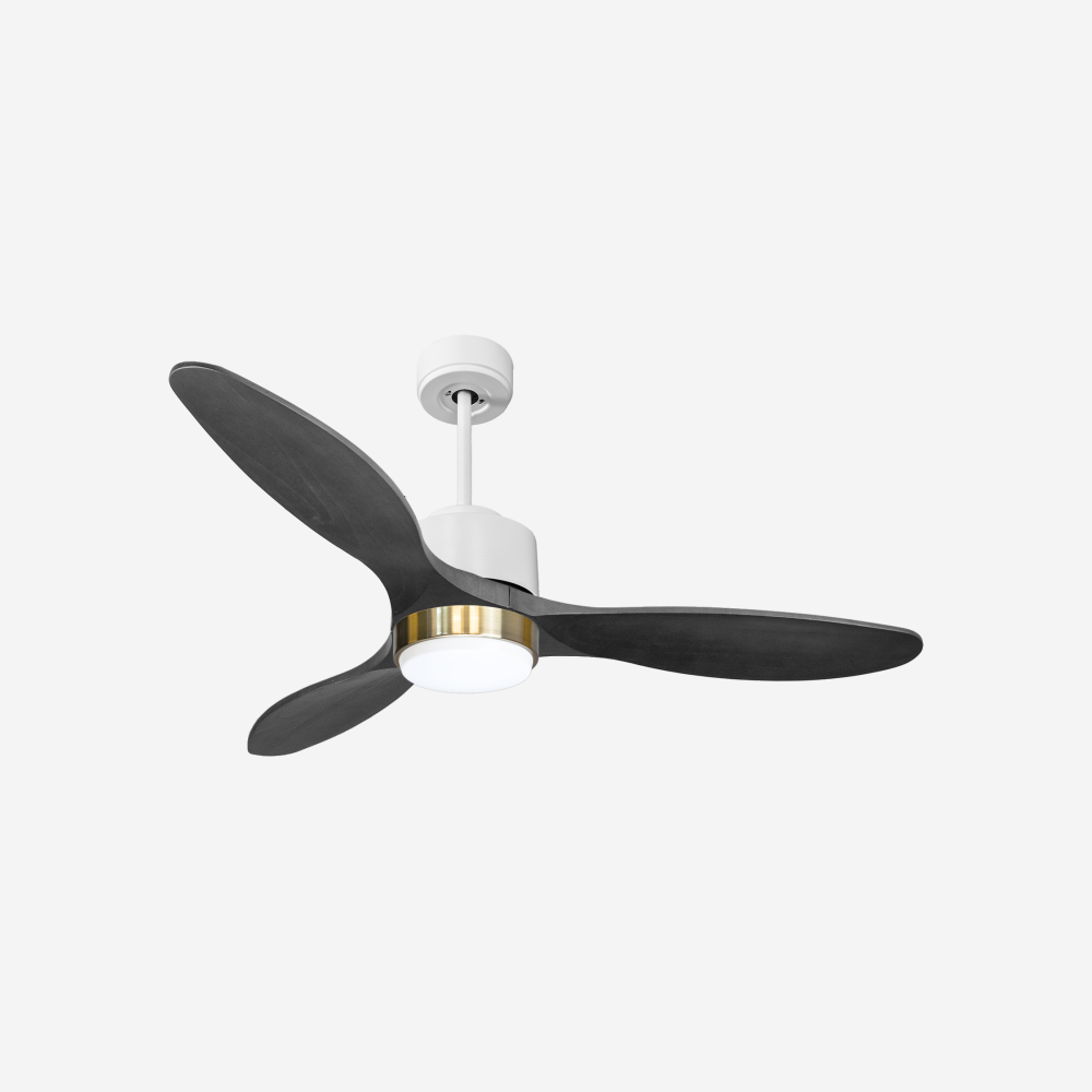 Ventilateur de plafond ultra silencieux et à faible consommation DC SamosD132C02LED66239